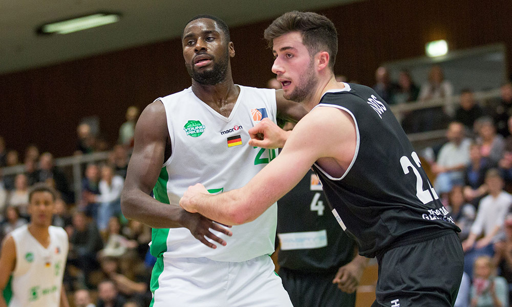Eddy Edigin Jr. - Bayer Giants Leverkusen, Baunach Young Pikes
