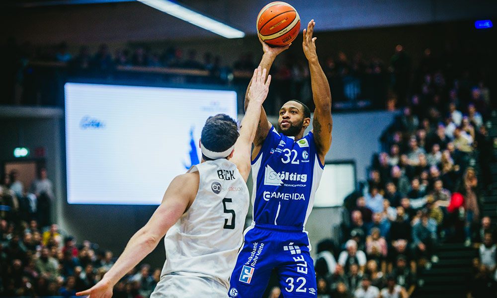Courtney Belger, Schalke 04 Basketball - Foto: Schalke 04 Basketball