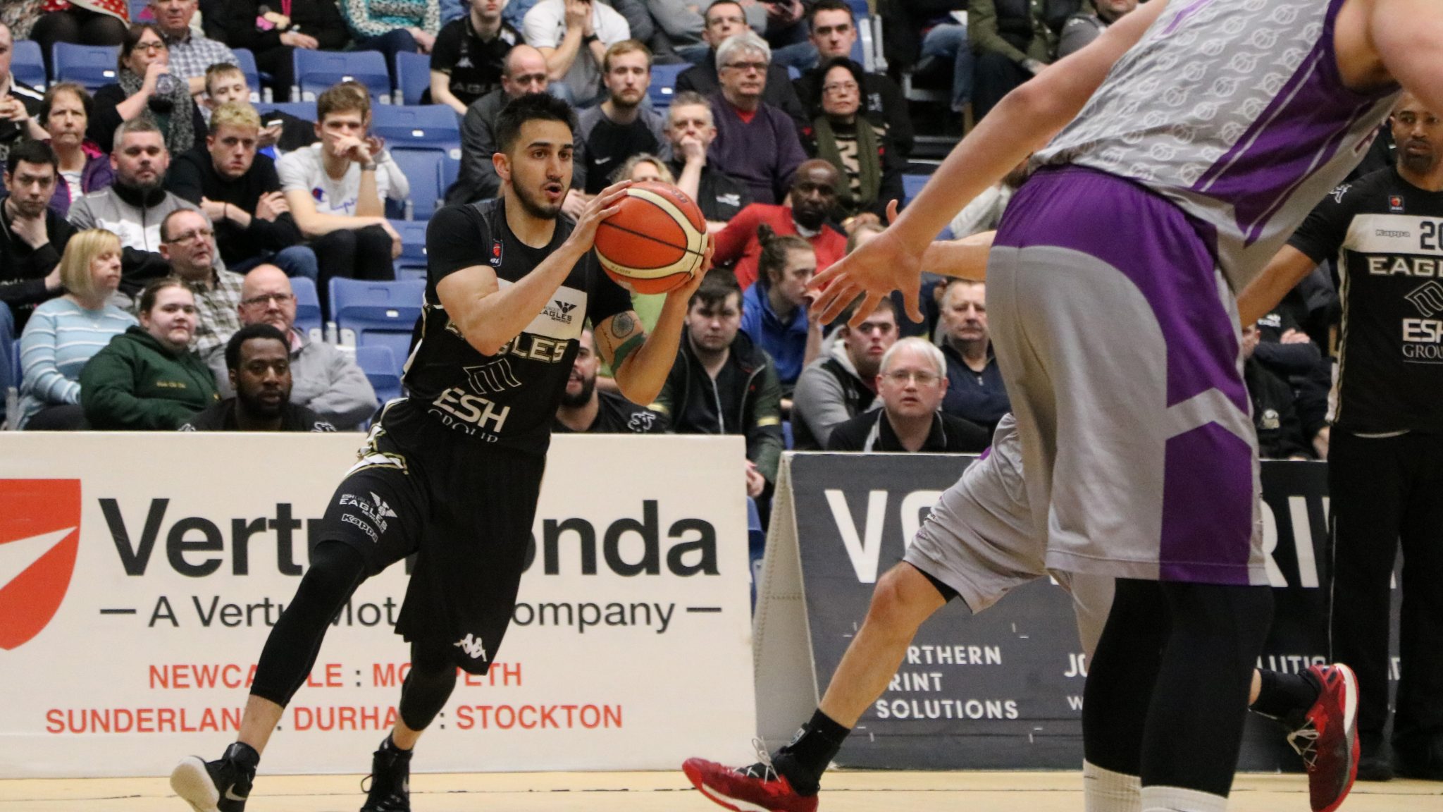 Amarjit „A.J.“ Basi - Newcastle Eagles