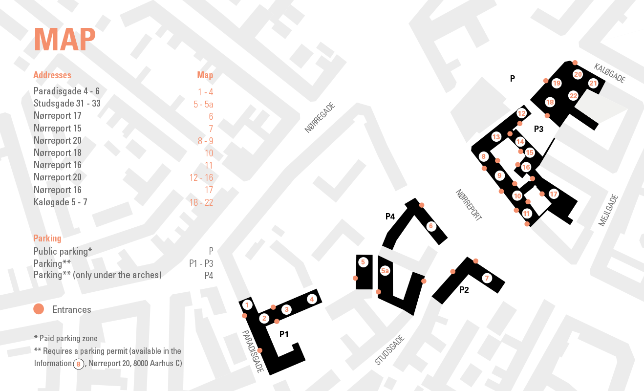 Map-UK_14122018 Map Aarhus School of Architecture