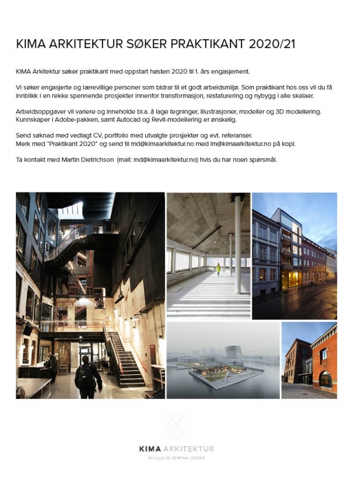 Stillingsannonse-KIMA-arkitektur