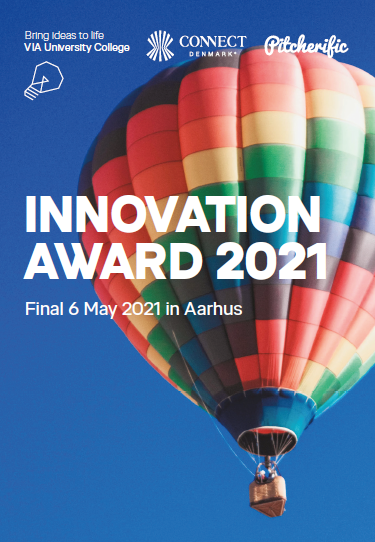 Win the Innovation Award 2021 – and DKK 50,000