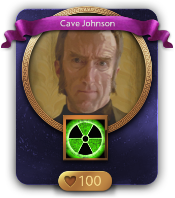 Cave-Johnson-Card-Frame