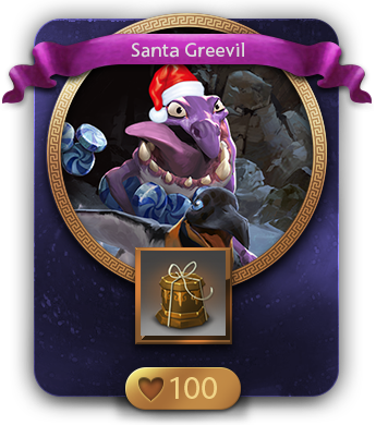 Santa-Greevil-God-Frame