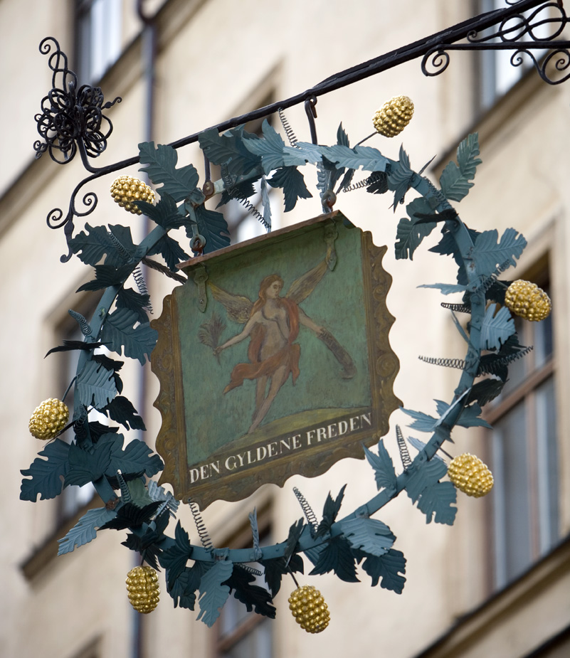 Den Gyldene Freden, Stockholm, Sweden