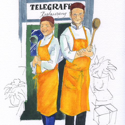 Telegrafen