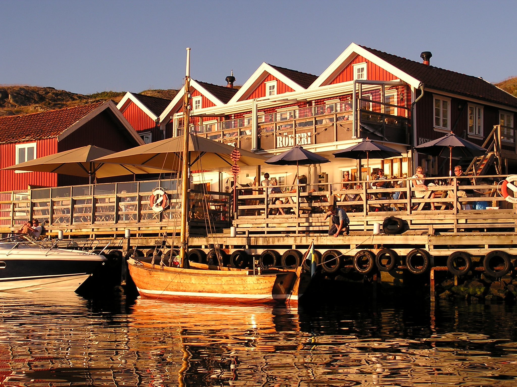 Pelles rökeri i Grundsund restaurant in Grundsund