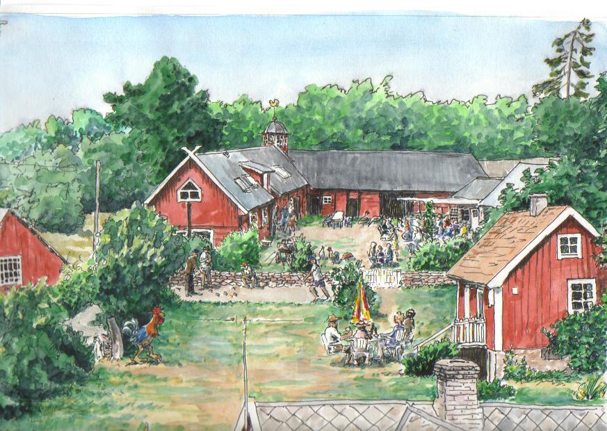 Kackelstugan, Borgholm, Sweden
