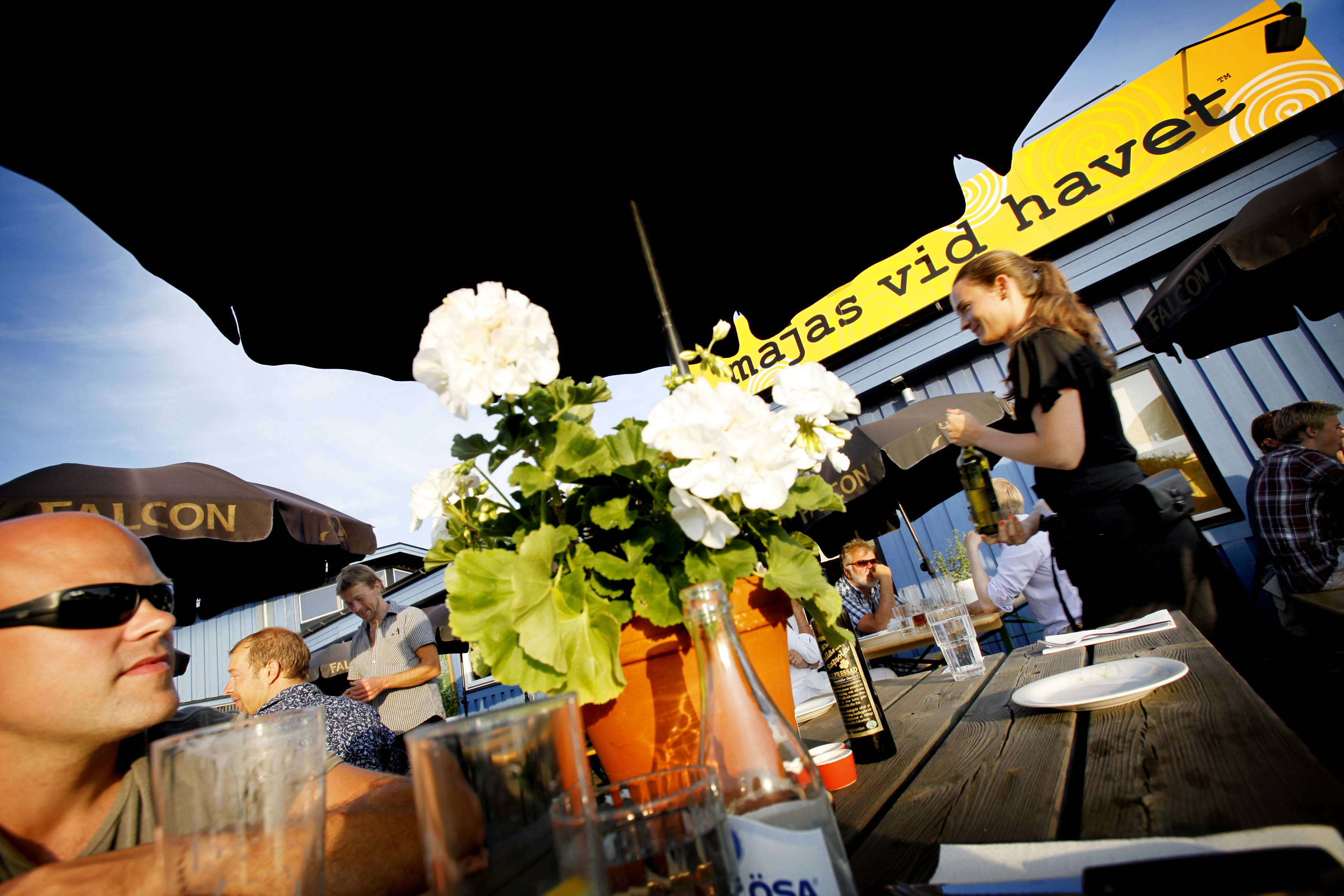 Majas vid Havet restaurant in Varberg