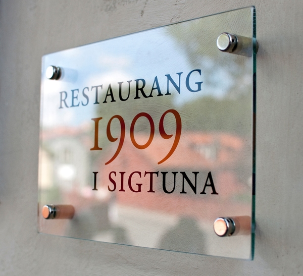 Restaurang 1909 i Sigtuna