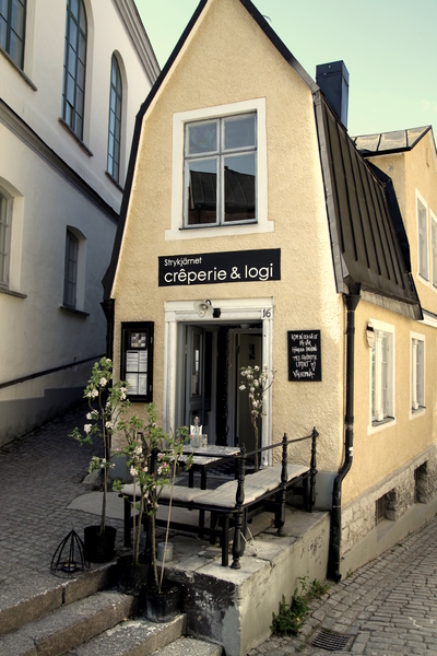 Crêperie & Logi Visby