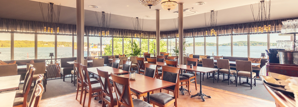Waxholms Hotell, Matsalen