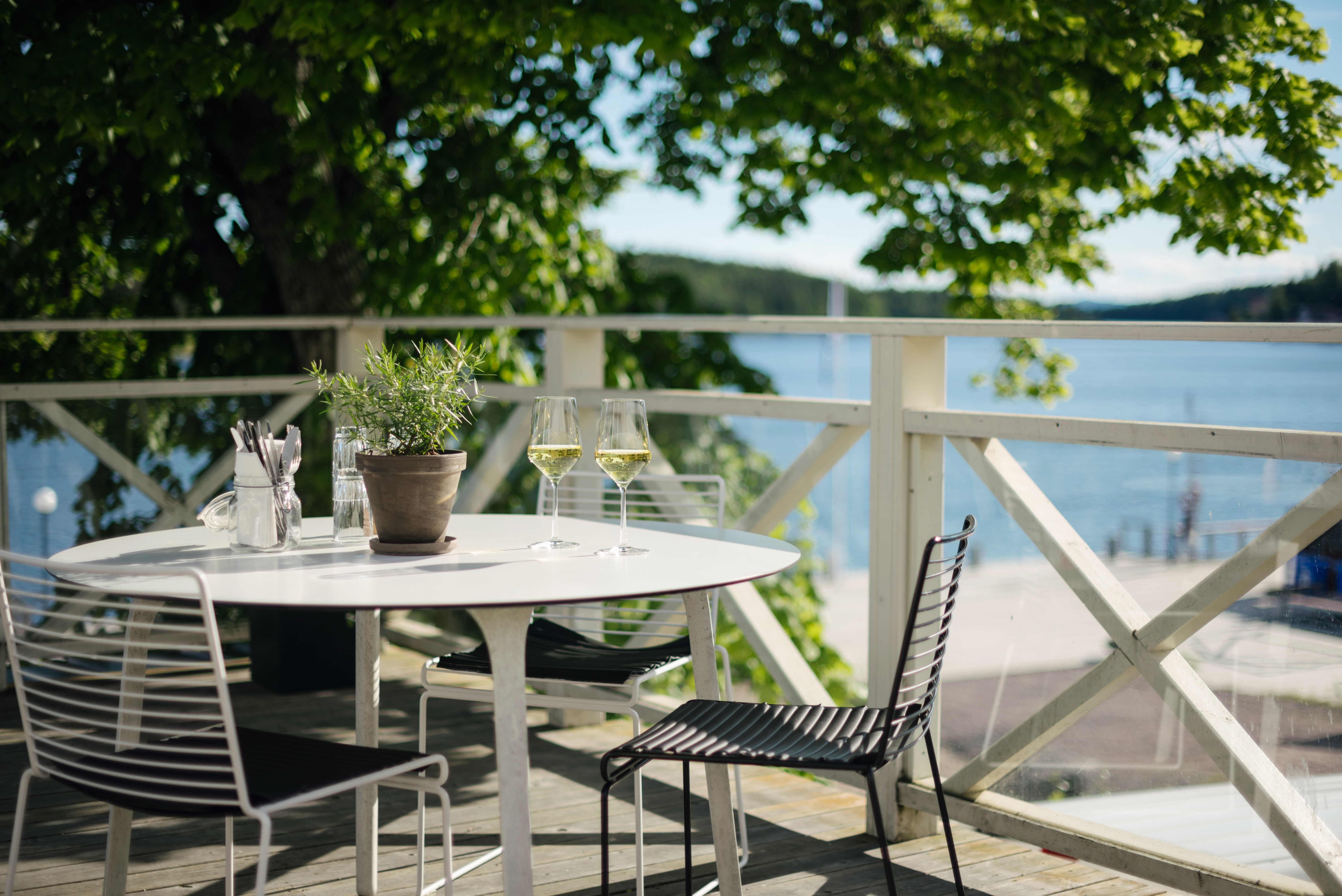 Ulvö Hotell restaurant in Ulvohamn