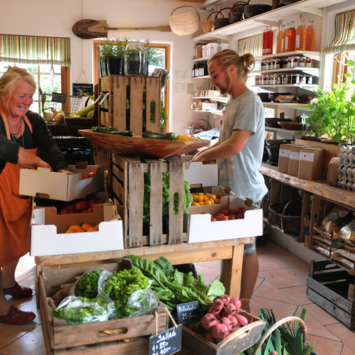 Ändebols gård – gårdsbutik och kafé