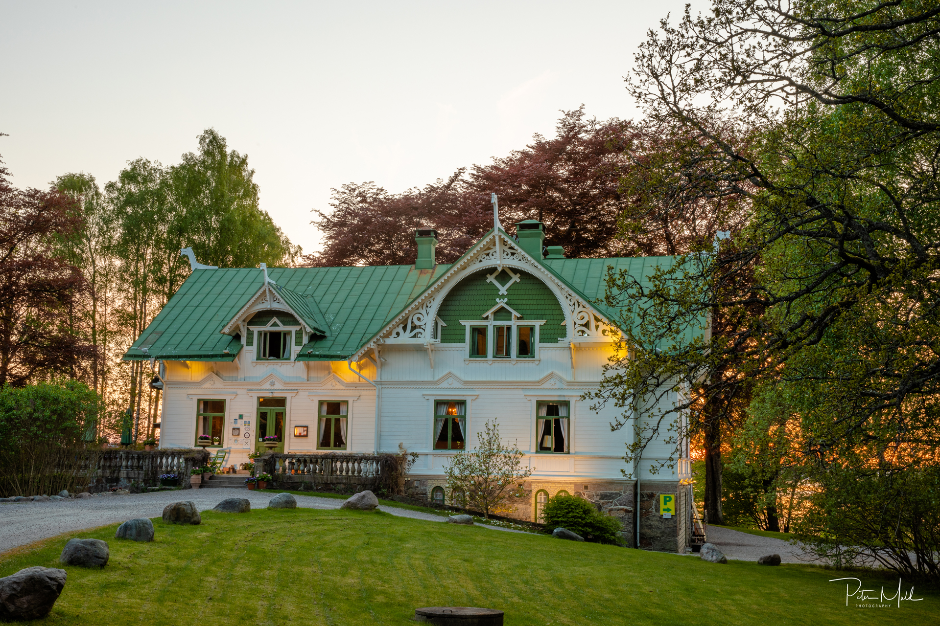 Villa Sjötorp, Ljungskile, Sweden