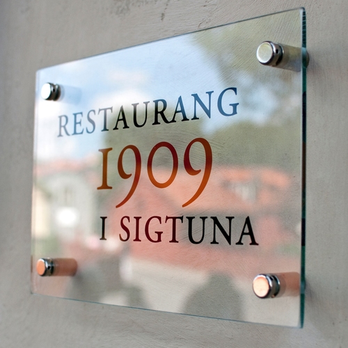 Restaurang 1909 i Sigtuna