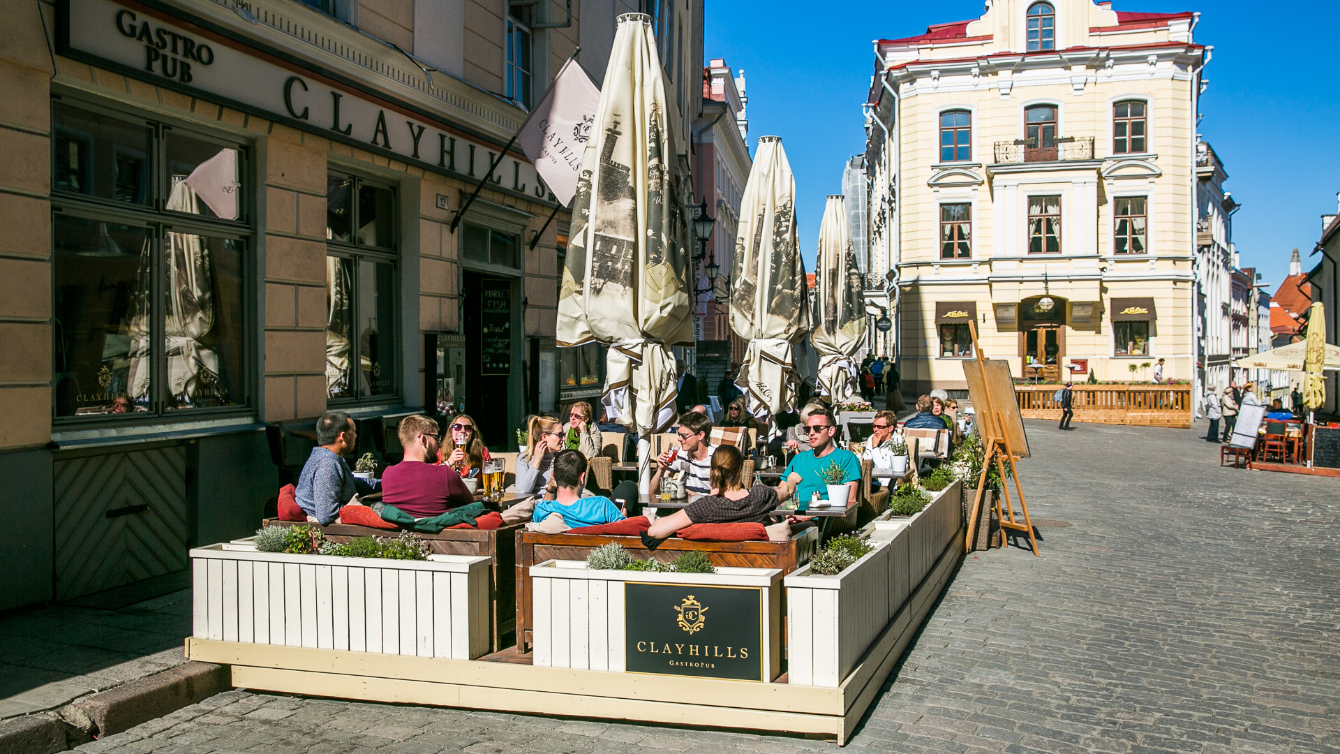 Clayhills Gastropub, Tallinn, Estonia