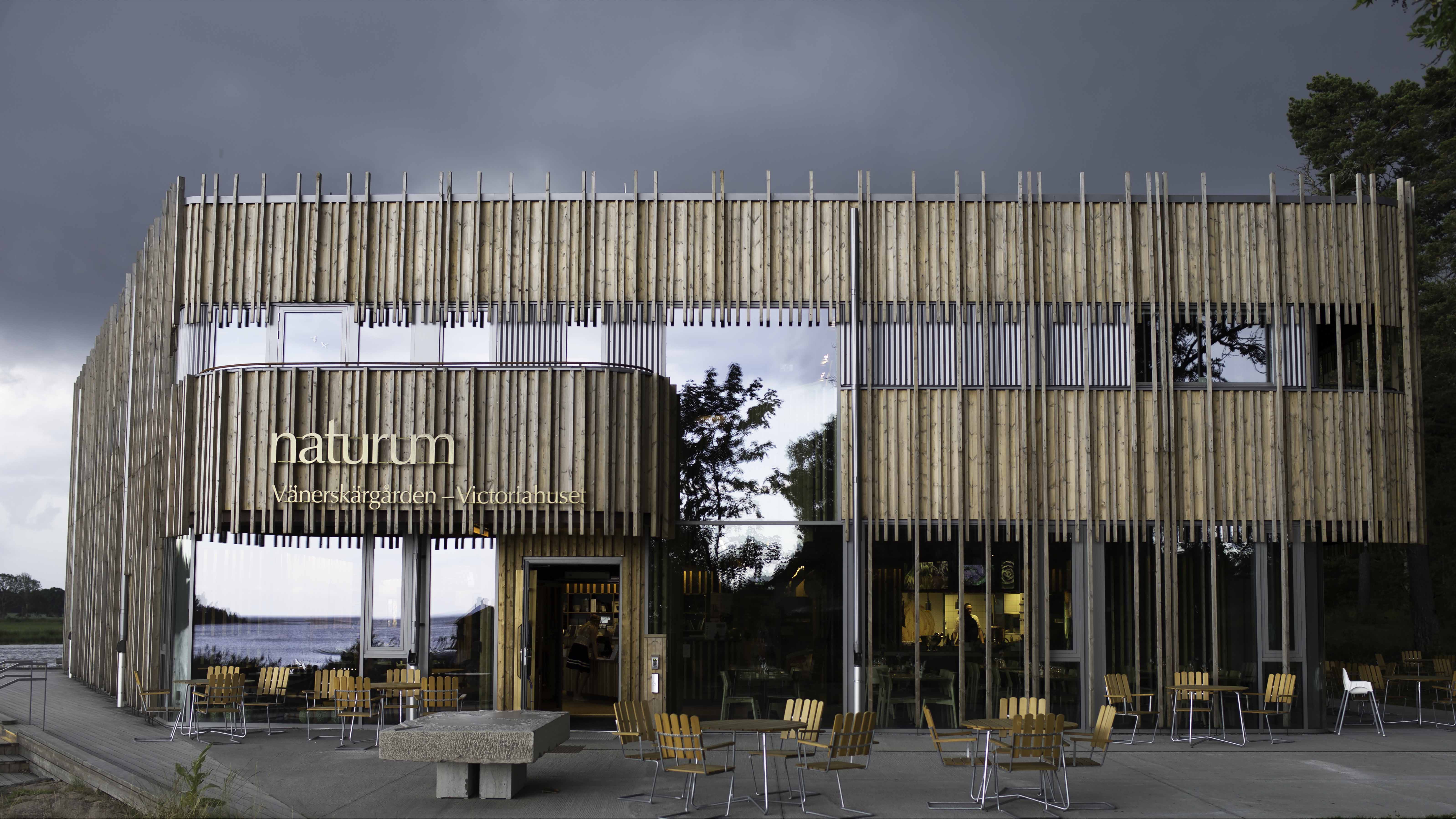 Naturum Vänerskärgården-Victoriahuset, Lidkoping, Sweden