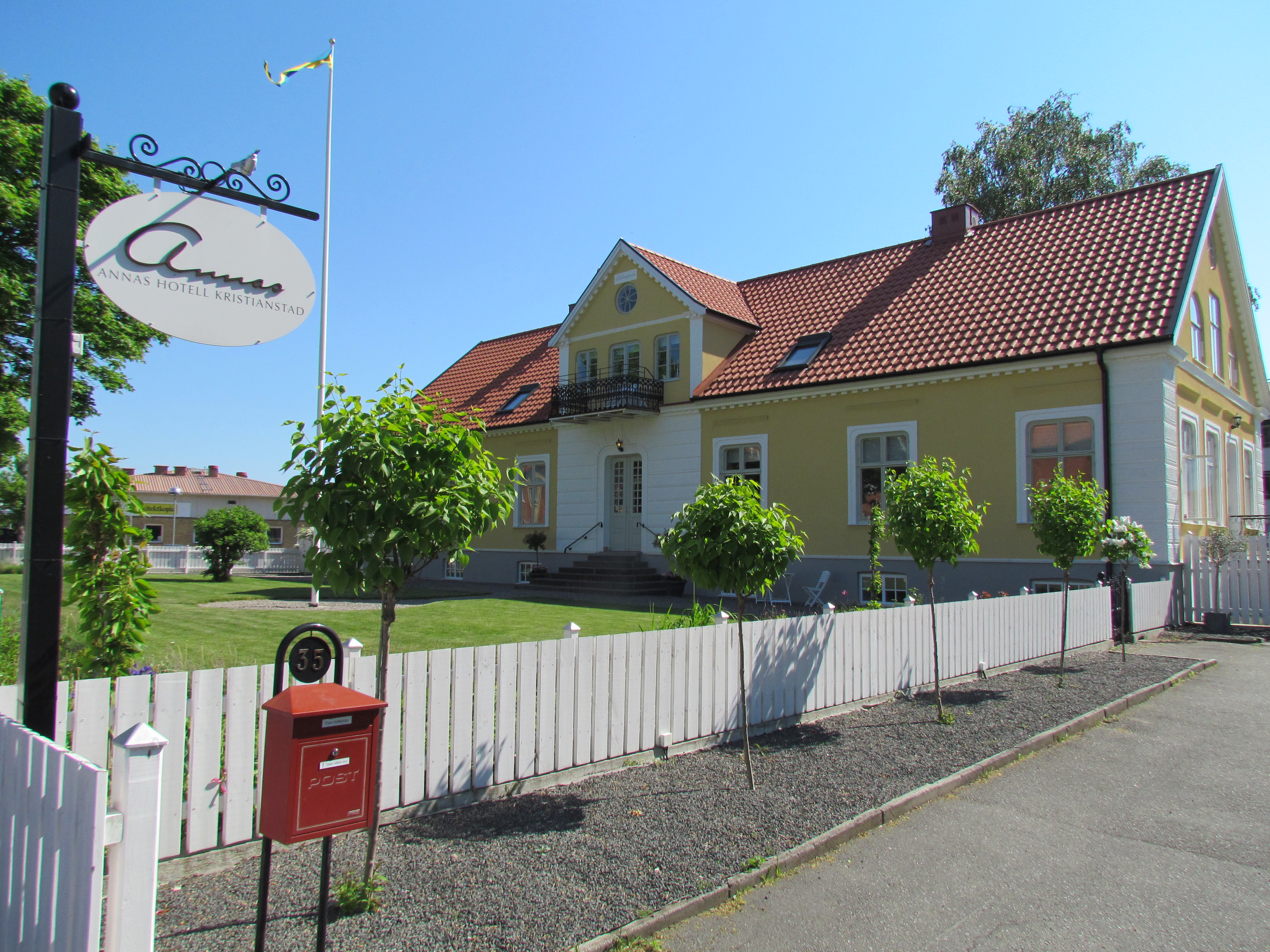 Annas Hotell, Kristianstad, Sweden