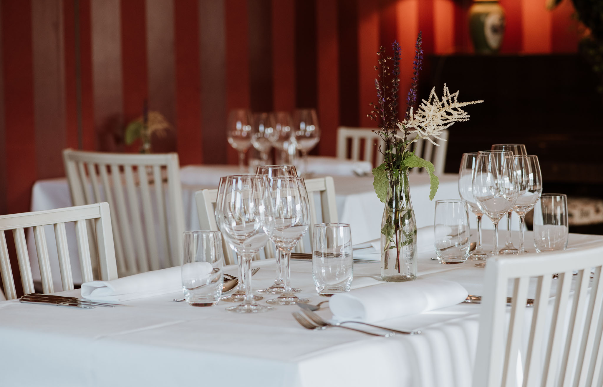 Toftaholm Herrgård restaurant in Vittaryd