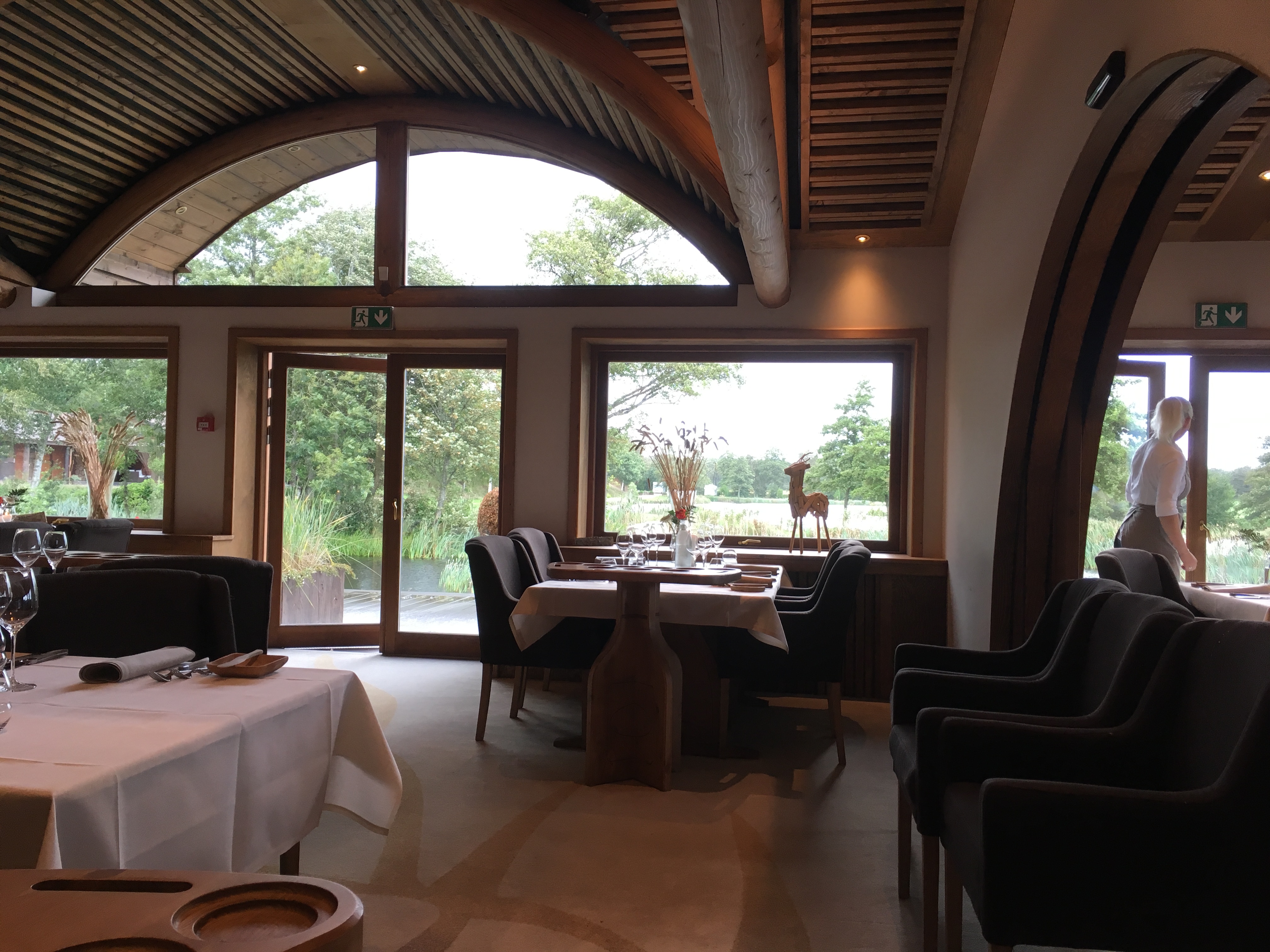 Restaurant Ribehøj restaurant in F Vling, Denmark