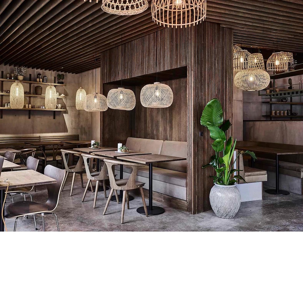 Kiin Kiin Tok Tok restaurant in Copenhagen, Denmark