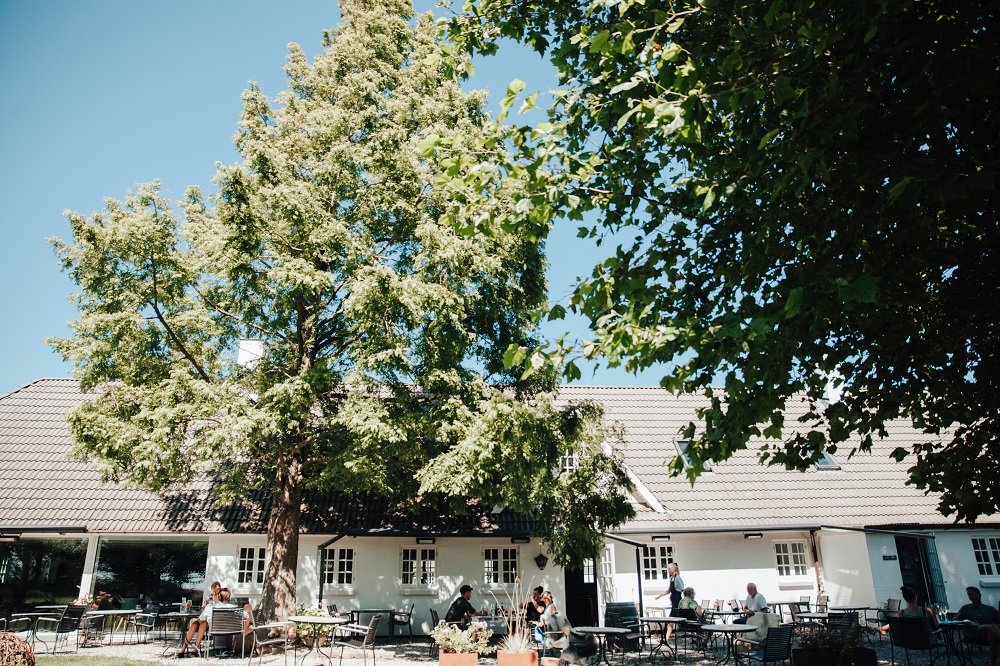 Gammel Brydegaard restaurant in Haarby, Denmark