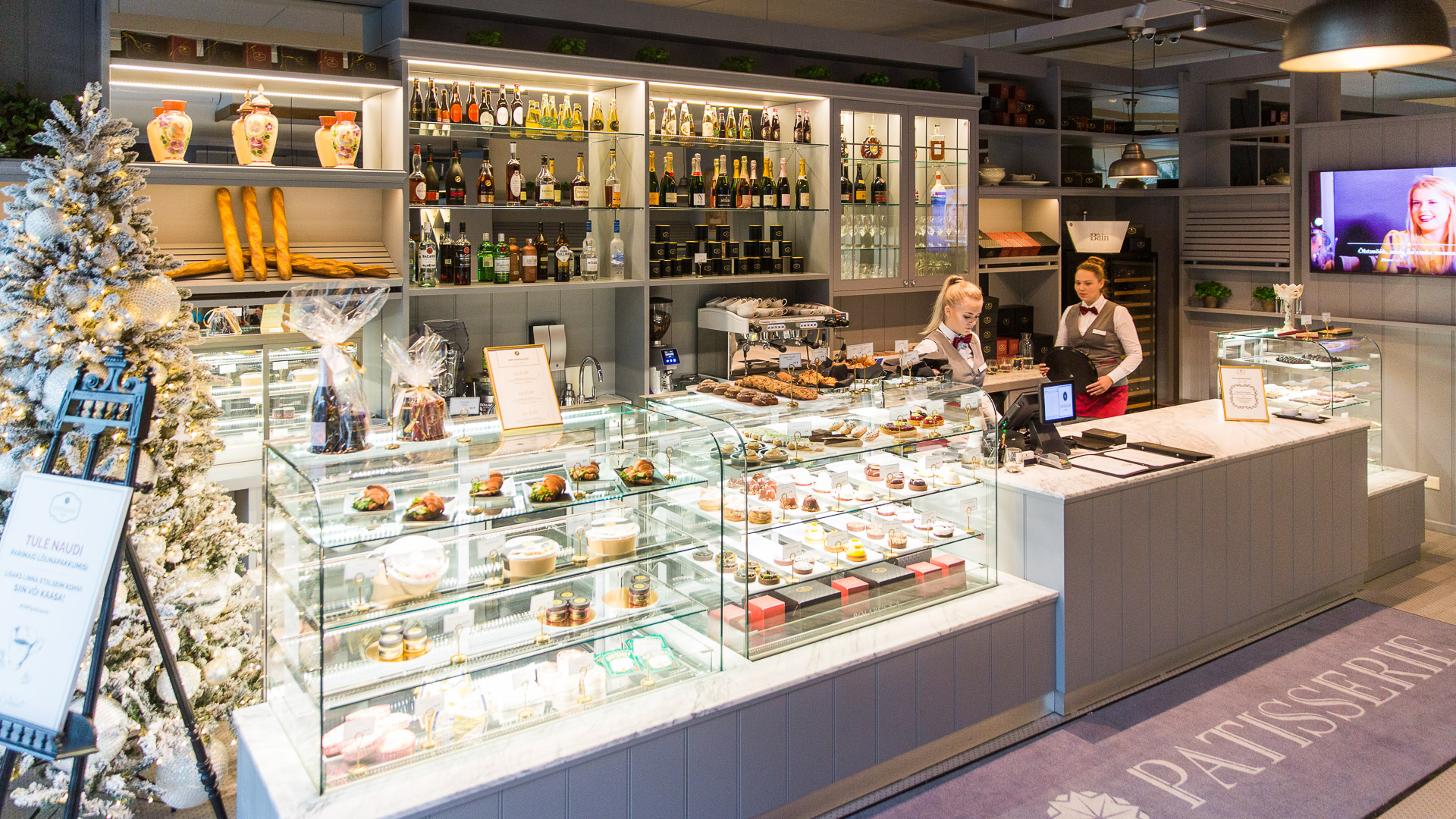 GMP Patisserie restaurant in Tartu, Estonia
