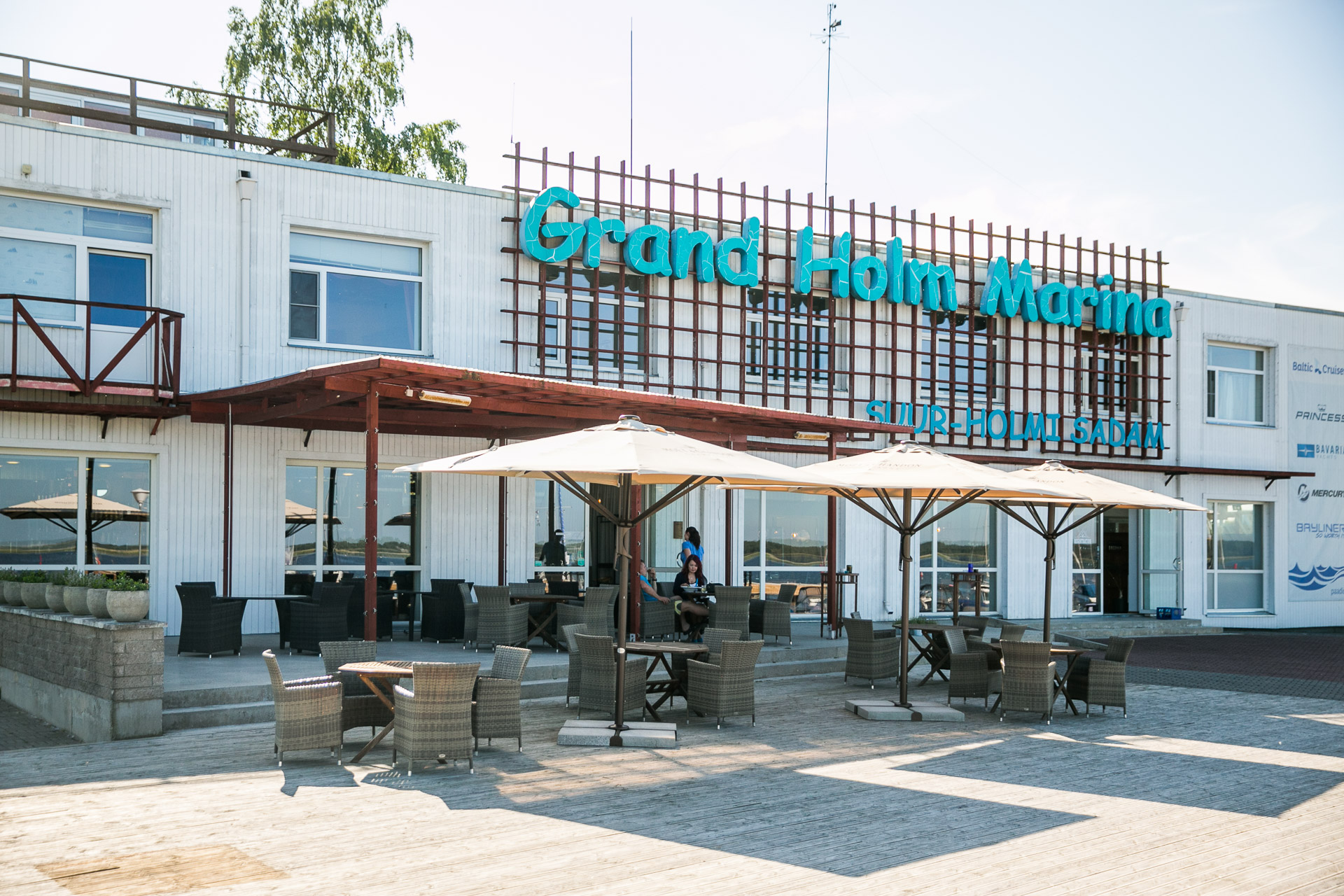 Grand Holm Marina Harbour Restaurant, Haapsalu, Estonia