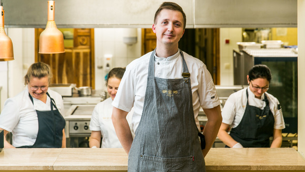 Grand Rose Spa Hotel Restaurant "Rose"