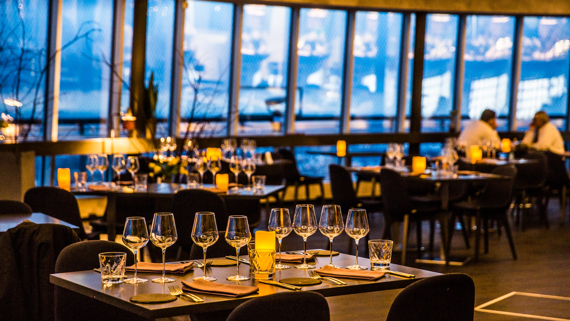 Teletorni Restaurant, Tallinn, Estonia