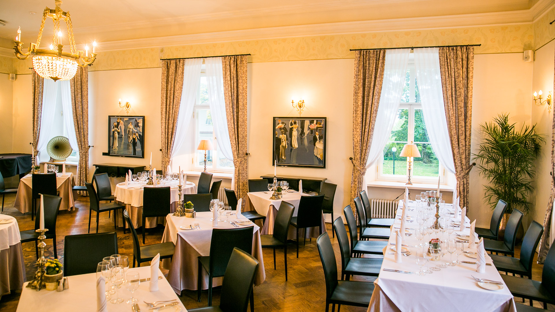 Vihula Manor Restaurant, Laane Virumaa, Estonia