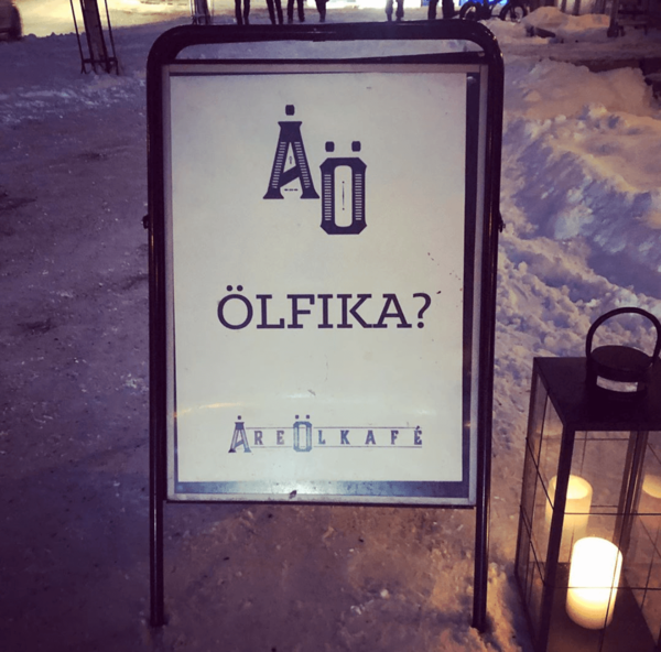 Åre Ölkafé