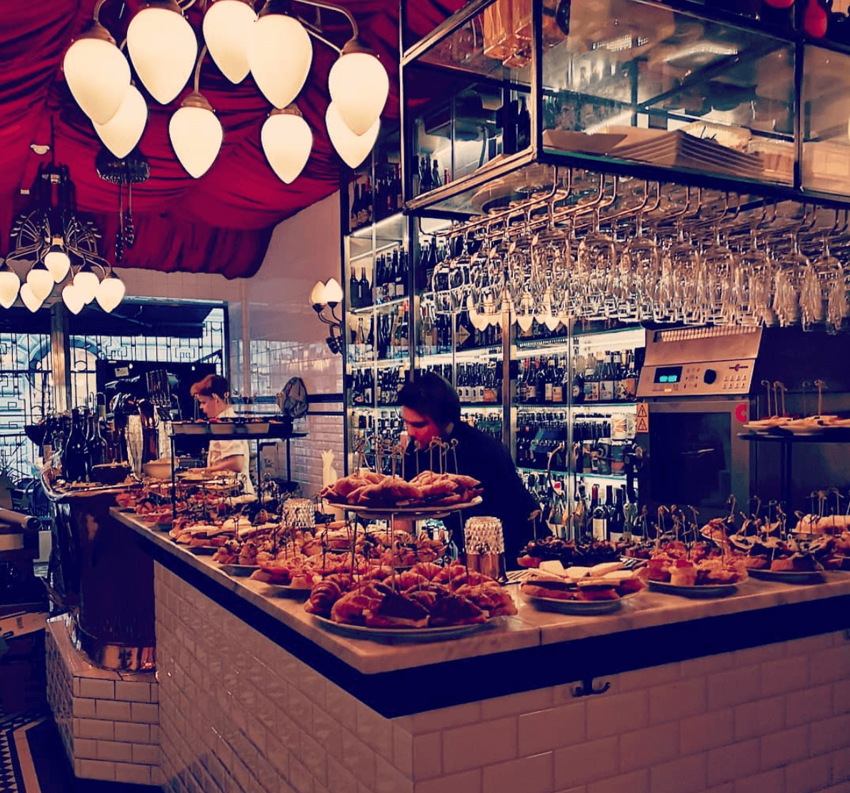 Basque bar in Göteborg