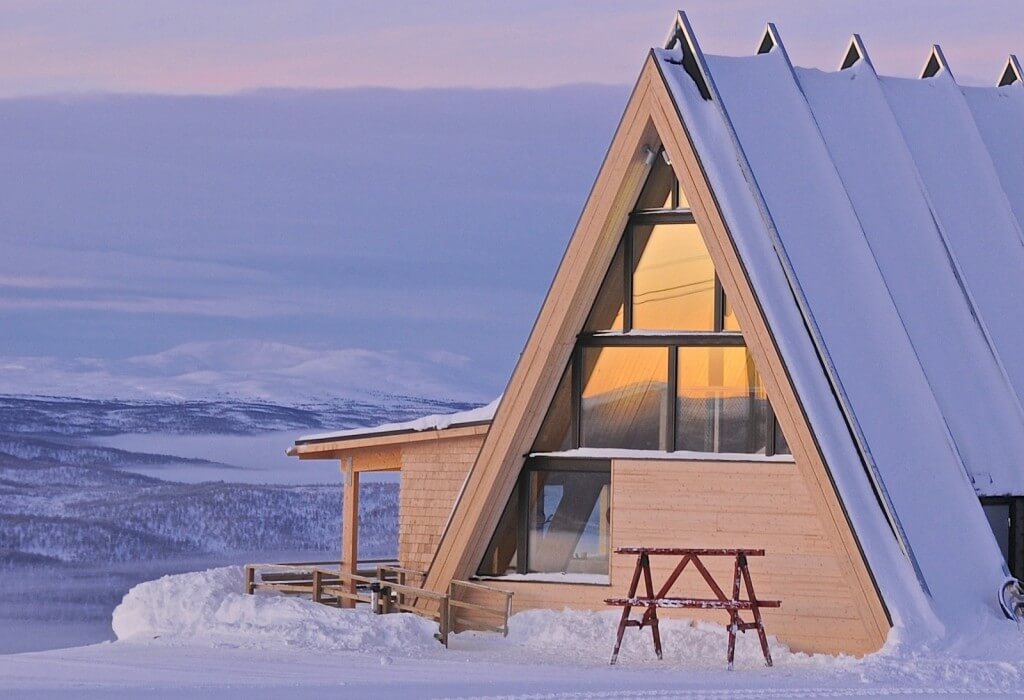Björk Topprestaurang & Fjällbar, Hemavan, Sweden