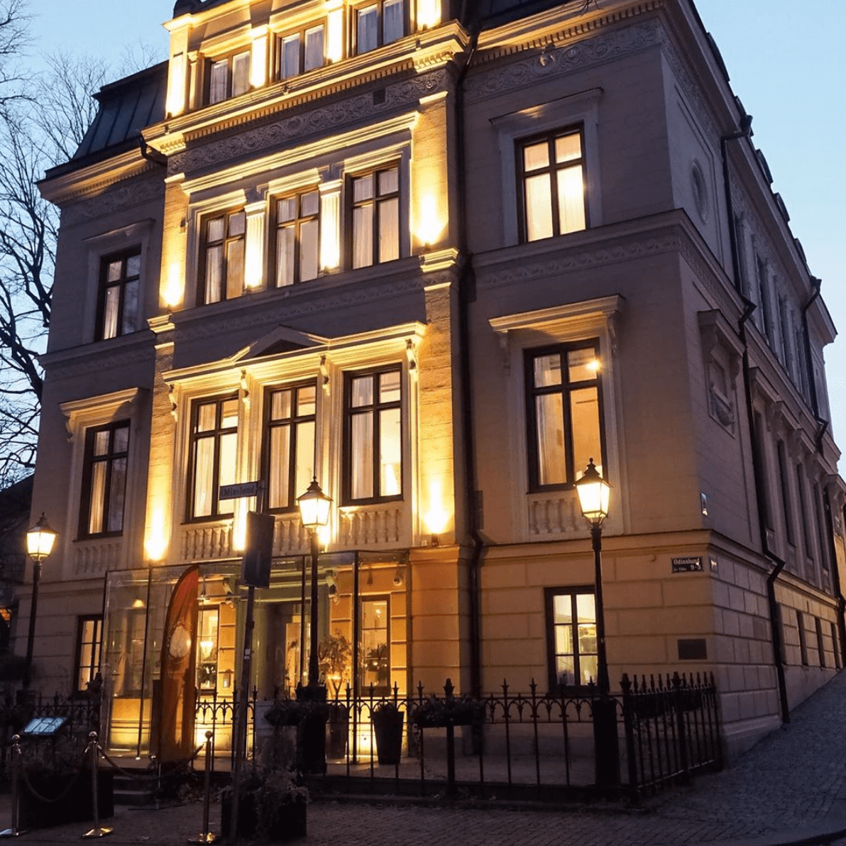 Hotel Villa Anna, Uppsala, Sweden