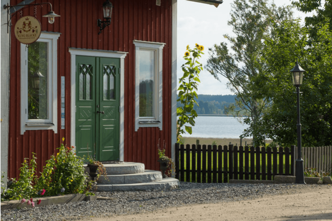 Restaurang Kung Blacke, Flen, Sweden