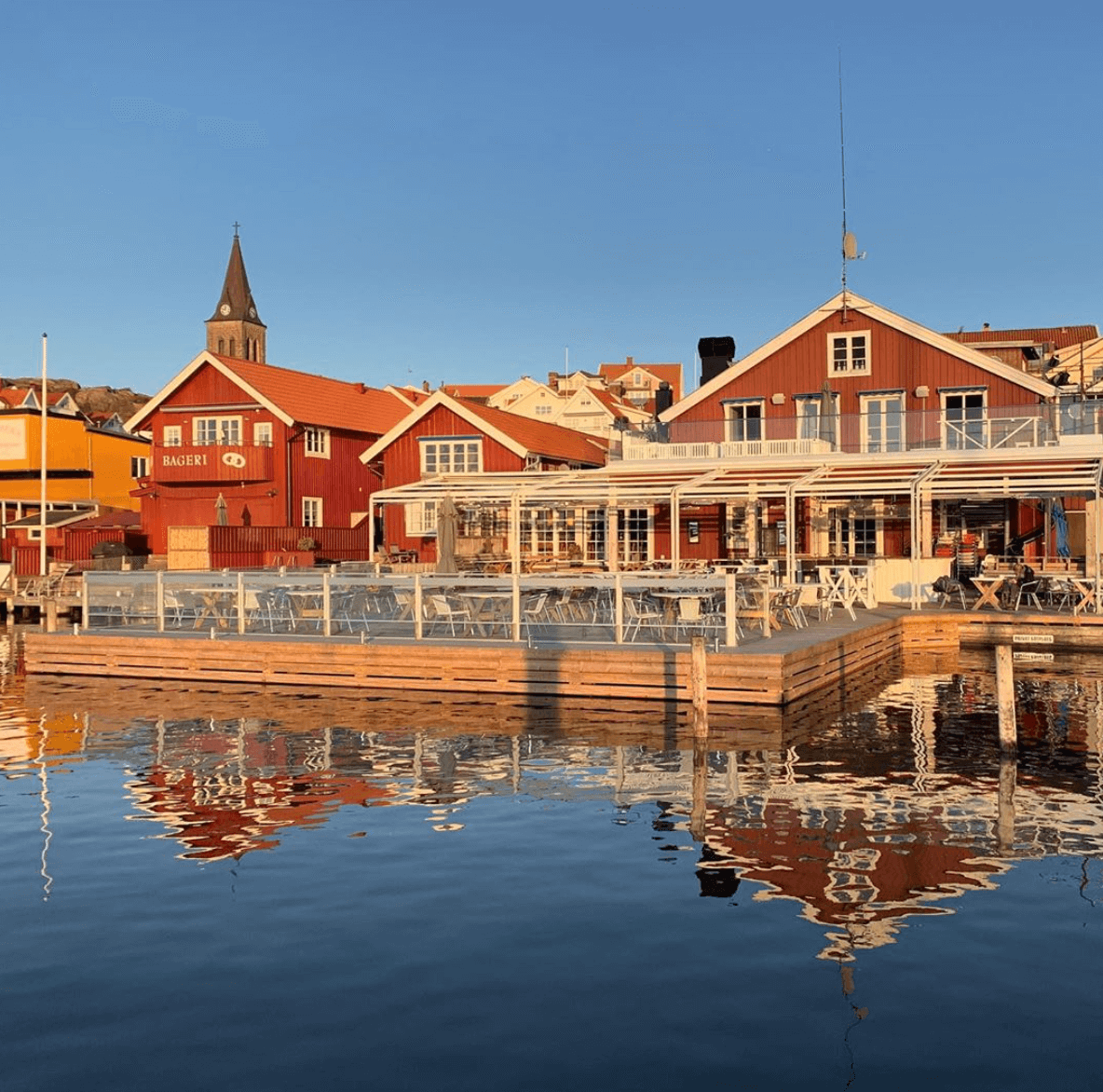 Bryggan Fjällbacka, Fjällbacka, Sweden