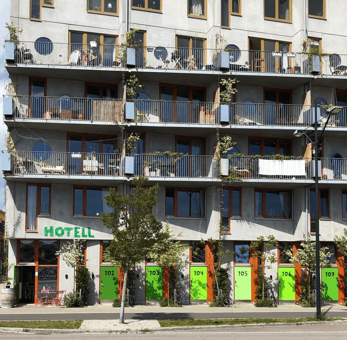 Hotel Ohboy, Malmö, Sweden