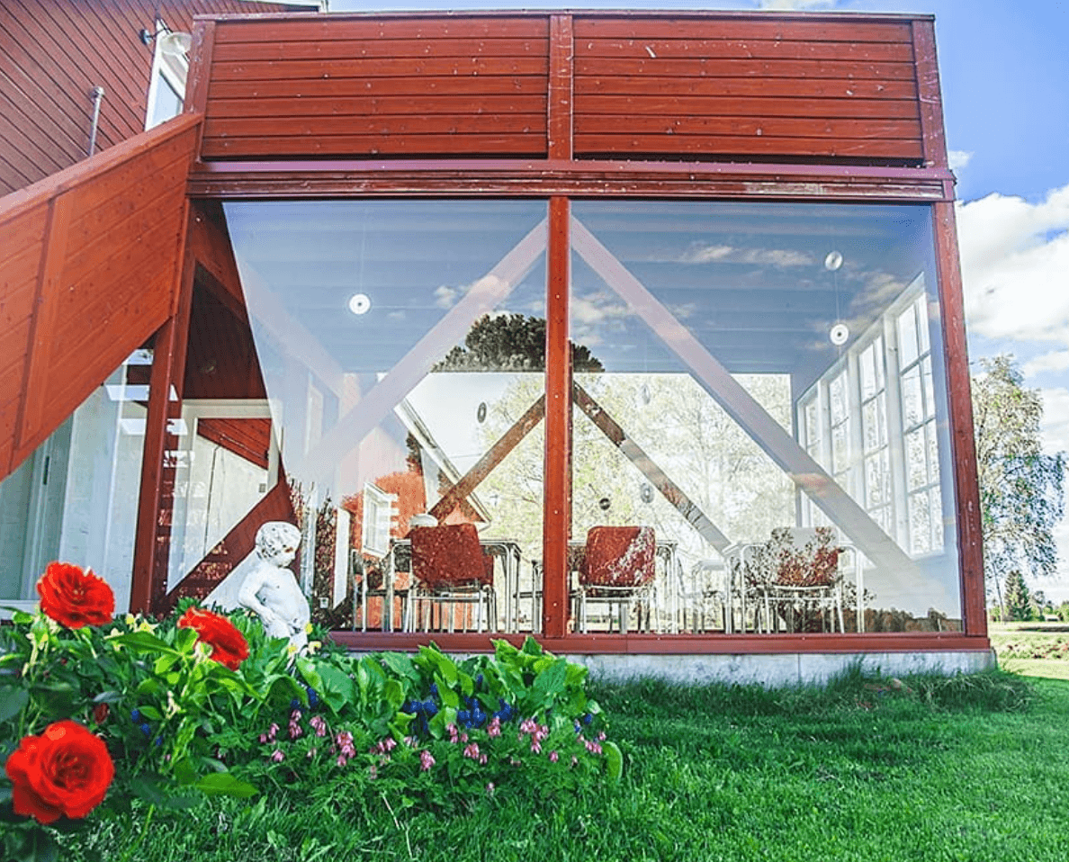 Restaurang Hulkoffgården, Karungi, Sweden