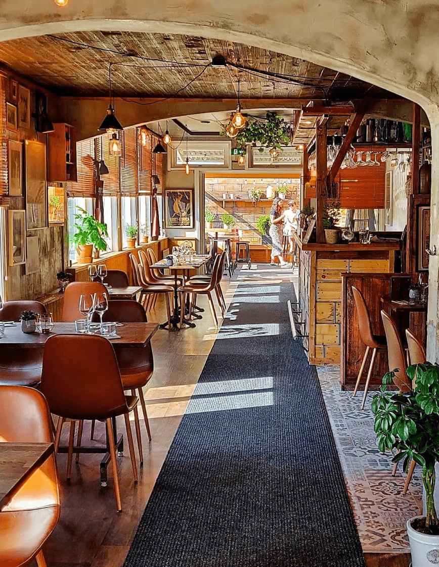 Brasseriet Tack o Bock, Borgholm, Sweden
