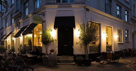 Brasserie Barner restaurant in Copenhagen, Denmark