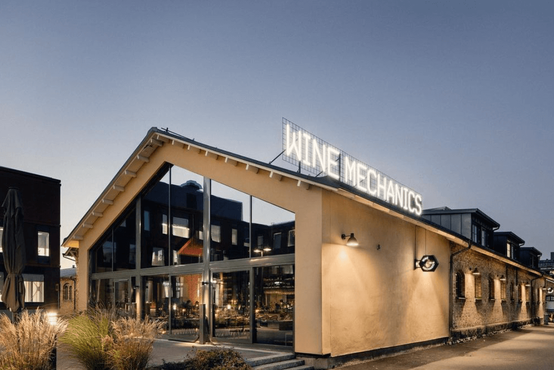 Wine Mechanics, Göteborg, Sweden