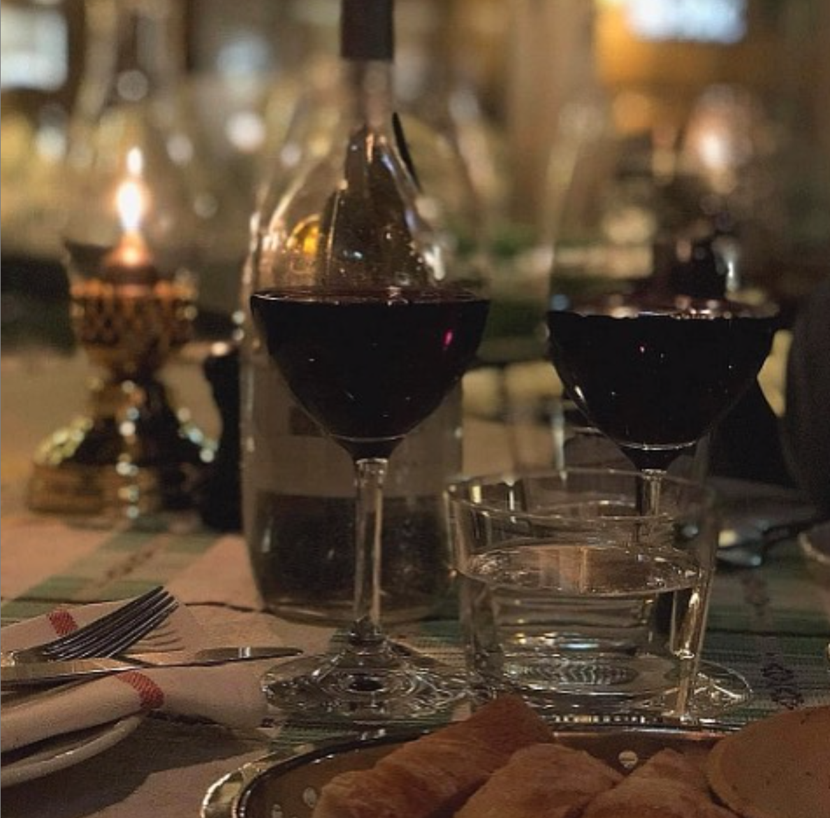 En liten krog restaurant in Sundsvall