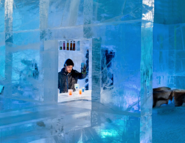 Icehotel Restaurant
