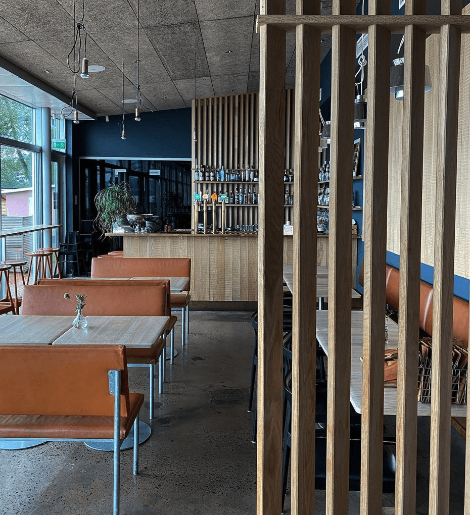 Sjön restaurant in Jonkoping, Sweden