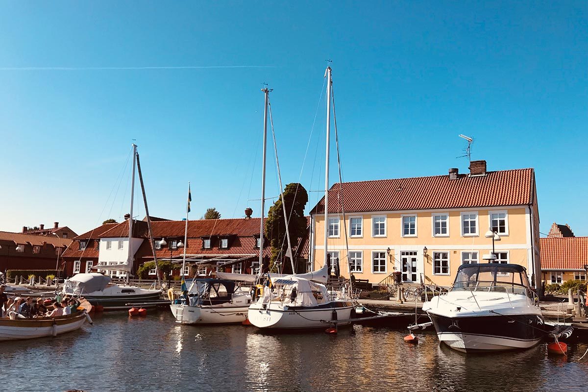 Åhus Gästgivaregård restaurant in Ahus