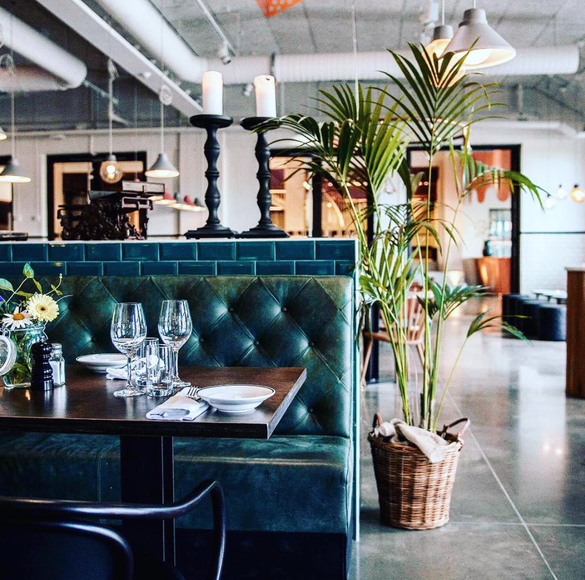 Madame Brasserie & Café restaurant in Varnamo