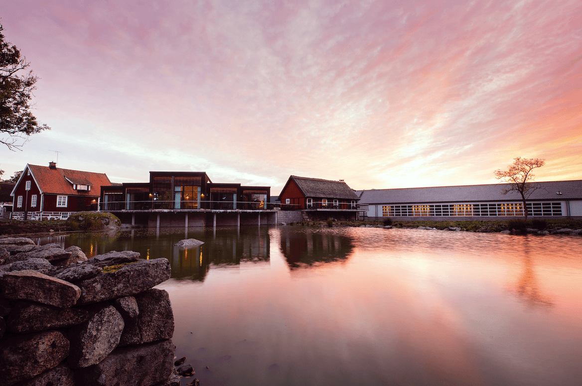 Eriksberg Hotel & Nature Reserve, Trensum, Sweden