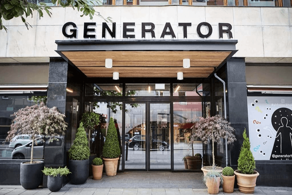 Generator Hostels, Stockholm, Sweden